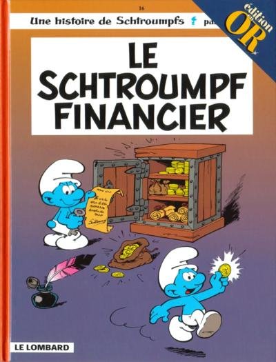 Les Schtroumpfs Tome 16