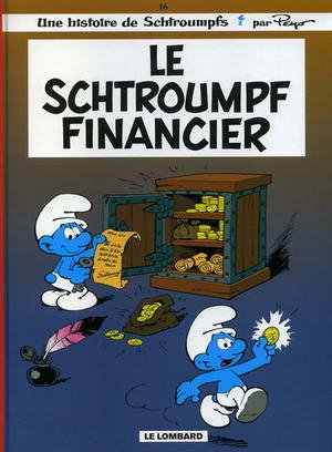 Les Schtroumpfs Tome 16