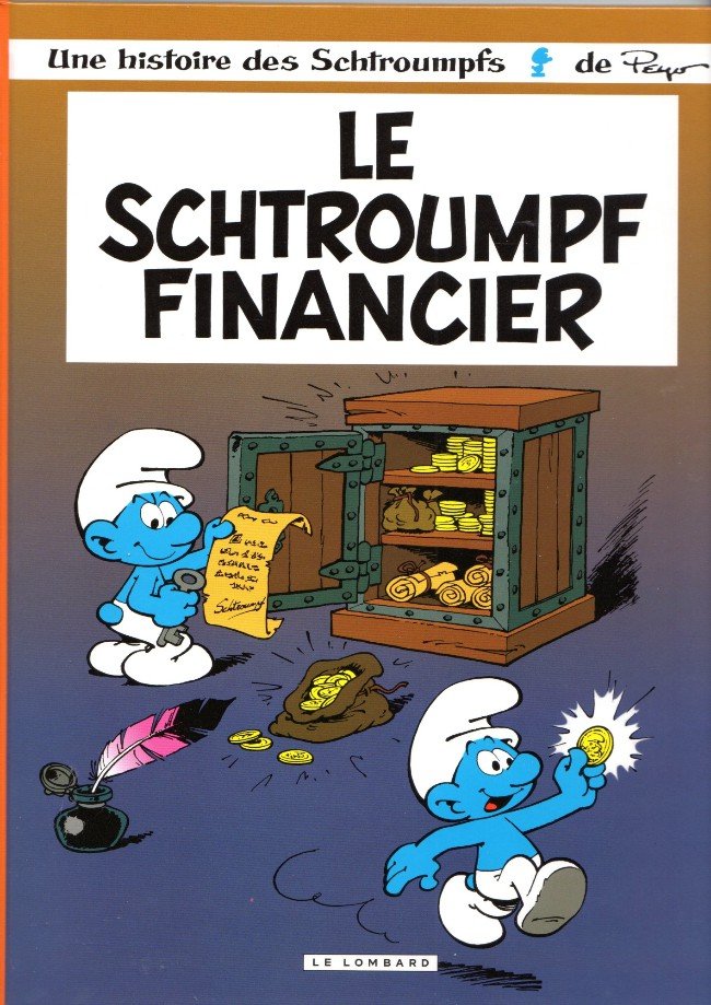 Les Schtroumpfs Tome 16