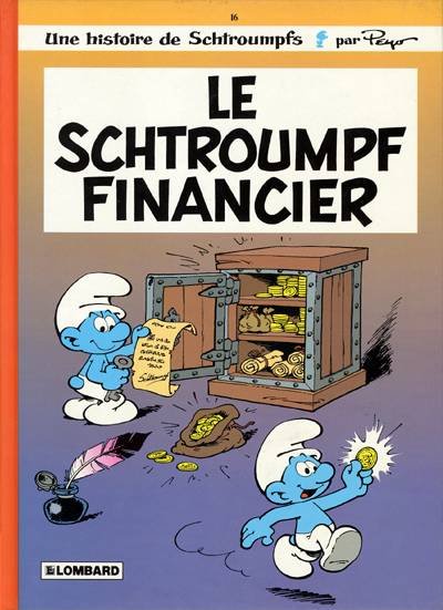 Les Schtroumpfs Tome 16