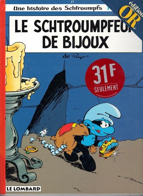Les Schtroumpfs Tome 17