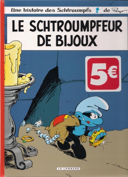 Les Schtroumpfs Tome 17