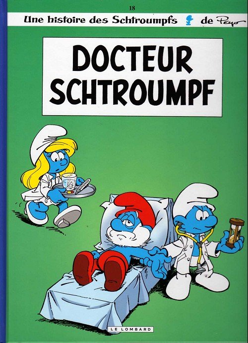 Les Schtroumpfs Tome 18