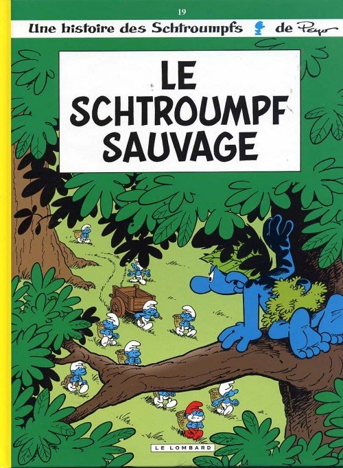 Les Schtroumpfs Tome 19