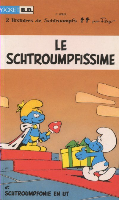 Les Schtroumpfs Tome 2