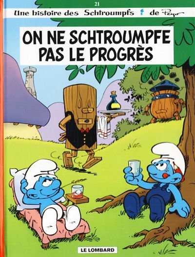 Les Schtroumpfs Tome 21