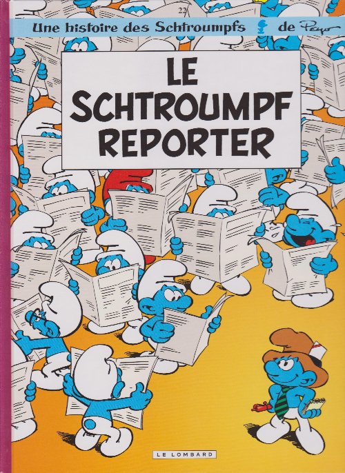 Les Schtroumpfs Tome 22