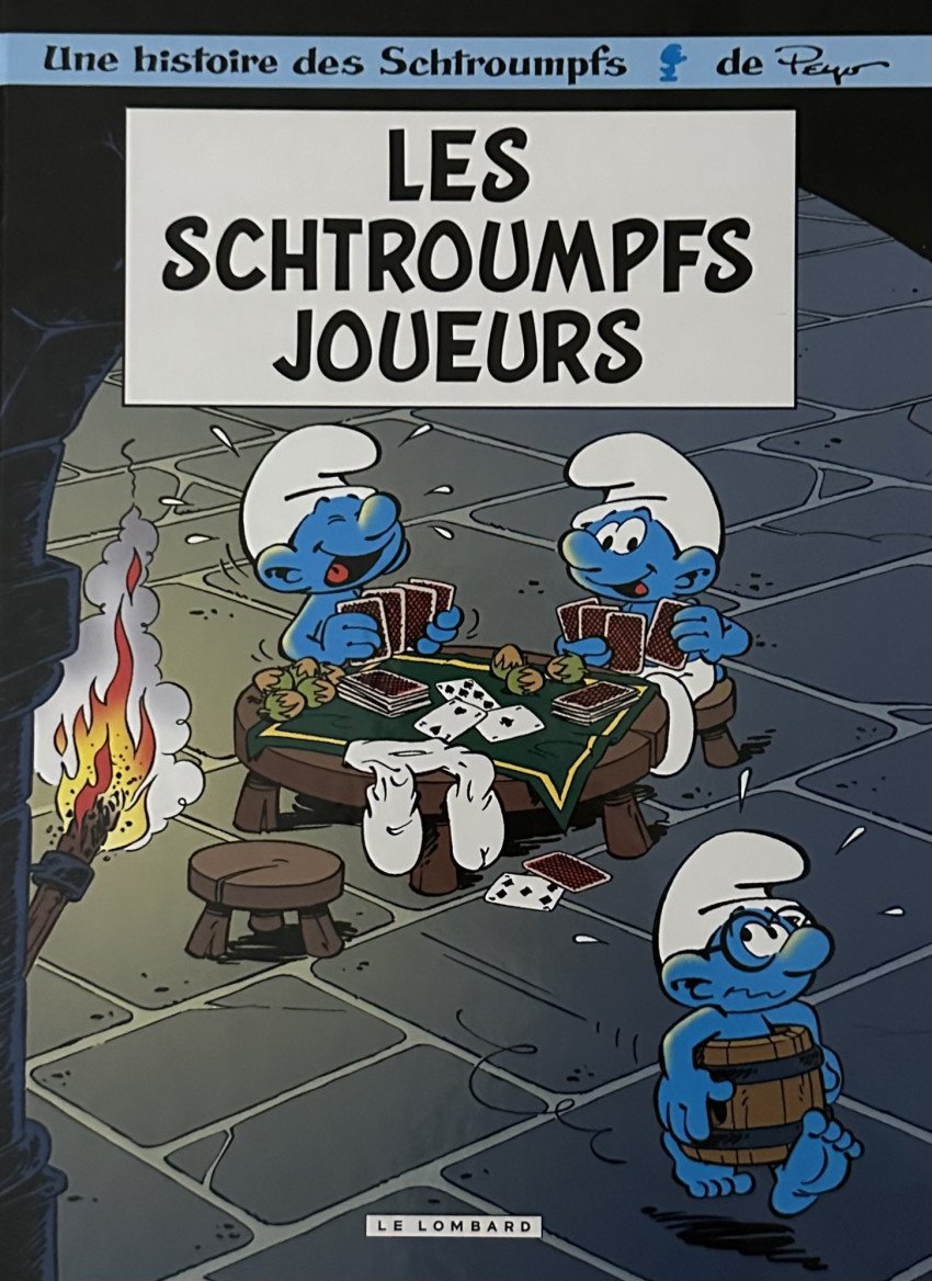 Les Schtroumpfs Tome 23