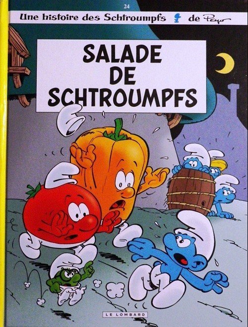 Les Schtroumpfs Tome 24