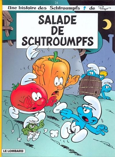 Les Schtroumpfs Tome 24