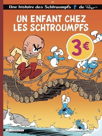 Les Schtroumpfs Tome 25
