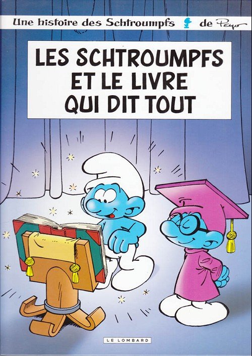 Les Schtroumpfs Tome 26