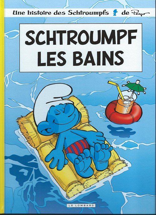 Les Schtroumpfs Tome 27