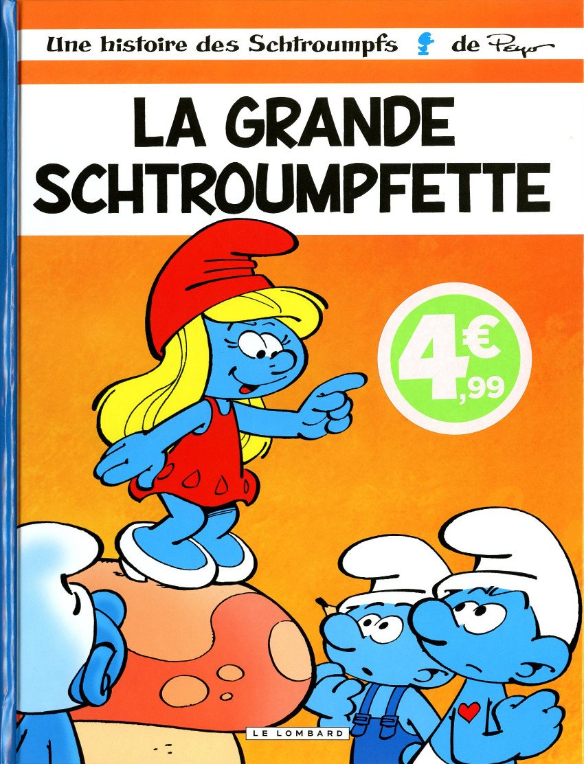 Les Schtroumpfs Tome 28