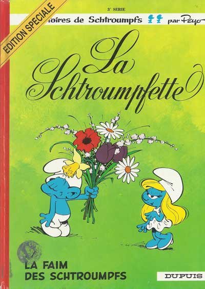 Les Schtroumpfs Tome 3