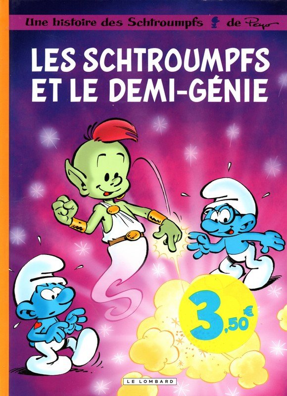 Les Schtroumpfs Tome 34
