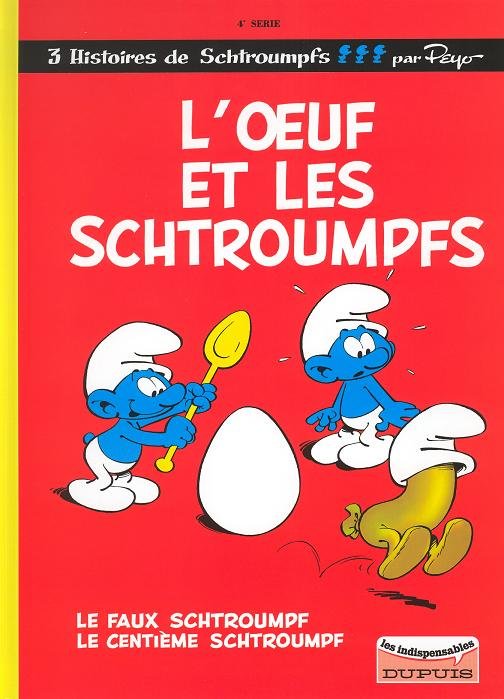 Les Schtroumpfs Tome 4