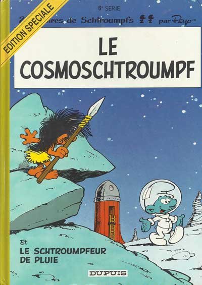 Les Schtroumpfs Tome 6