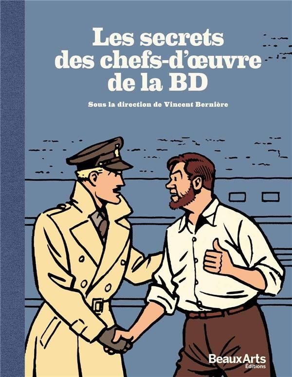 Les secrets des chefs-d'oeuvre de la BD