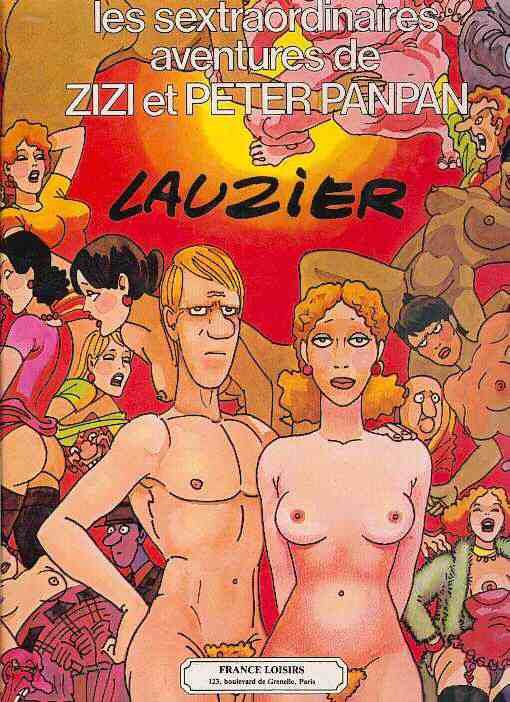 Les Sextraordinaires aventures de Zizi et Peter Panpan