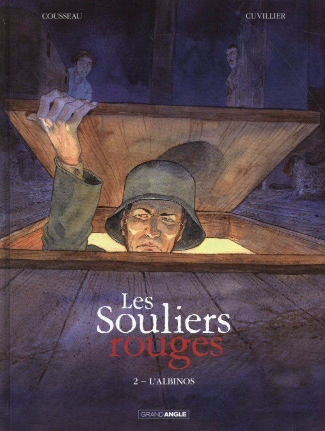 Les Souliers Rouges Tome 2