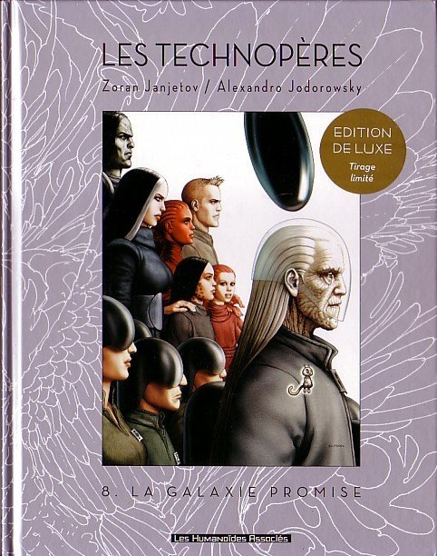 Les Technopères Tome 8