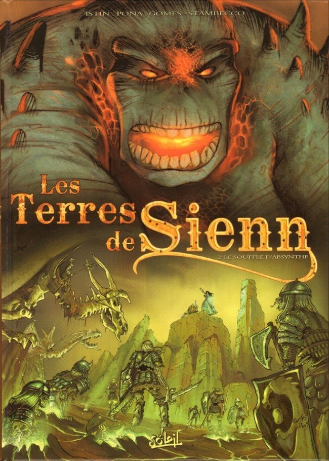 Les Terres de Sienn Tome 2