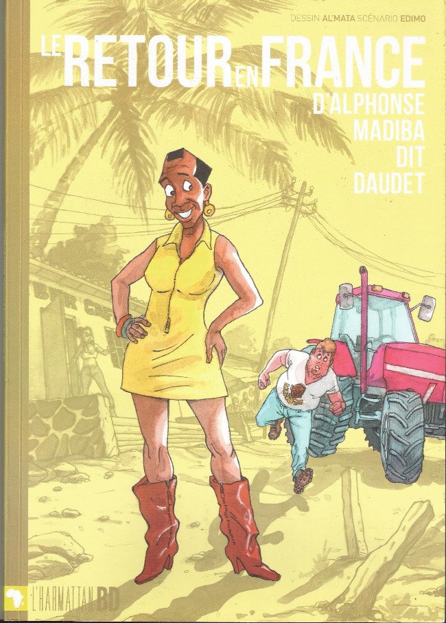 Les Tribulations d'Alphonse Madiba dit Daudet Tome 2