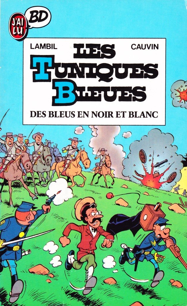 Les Tuniques Bleues Tome 11