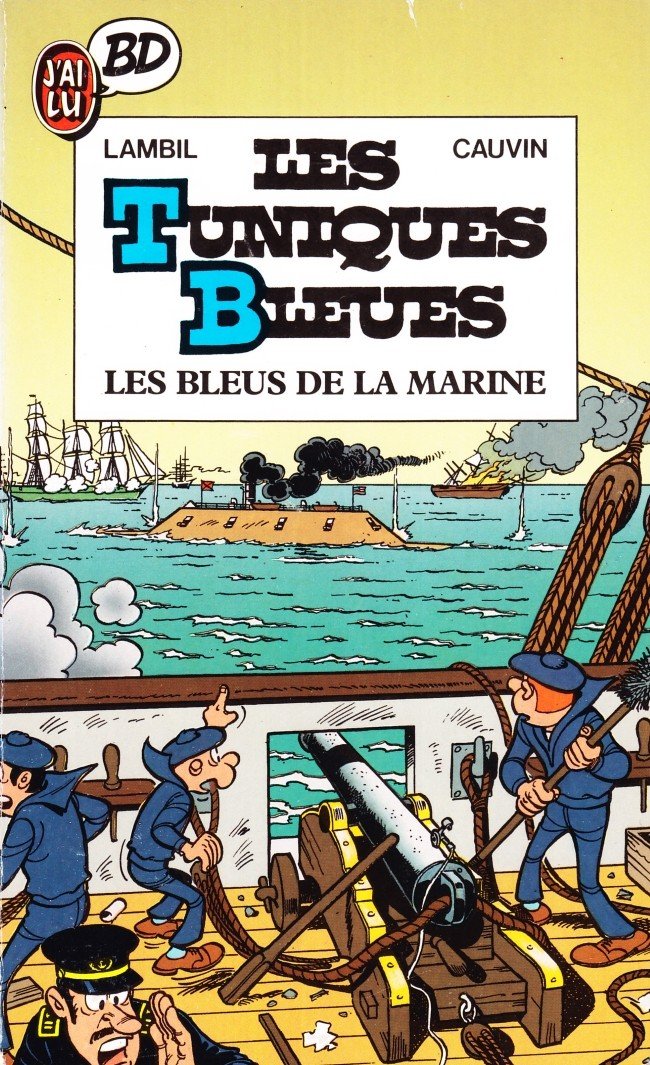 Les Tuniques Bleues Tome 7