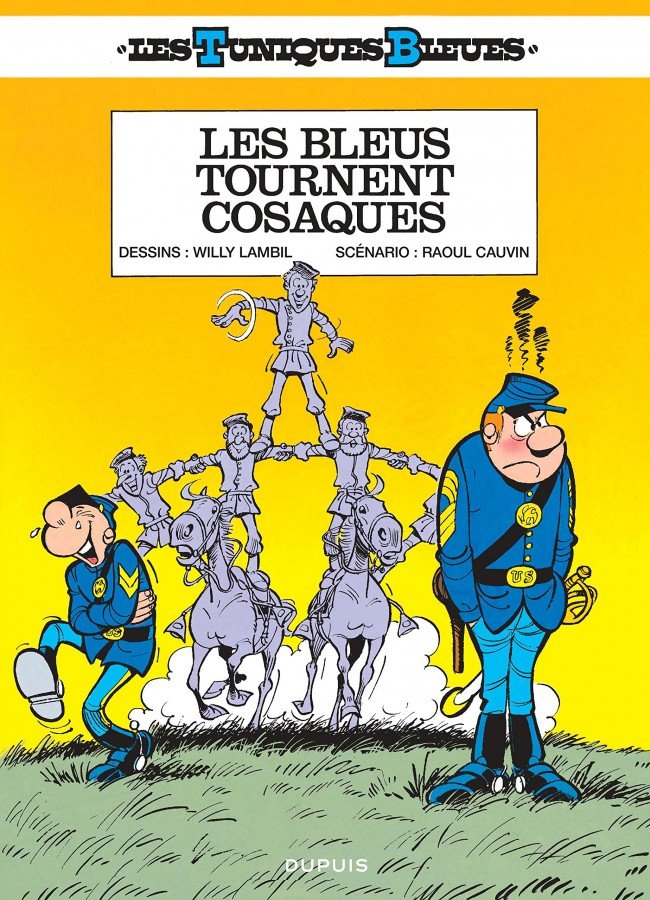 Les Tuniques Bleues Tome 12