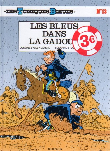 Les Tuniques Bleues Tome 13