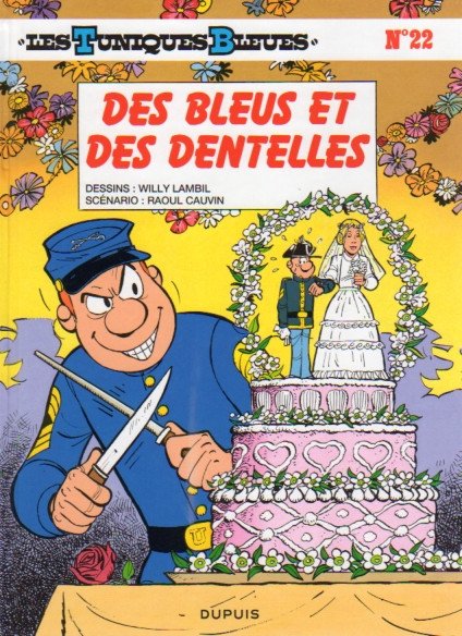 Les Tuniques Bleues Tome 22
