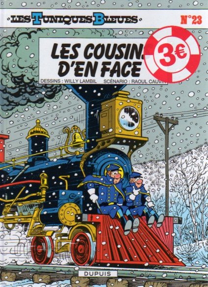 Les Tuniques Bleues Tome 23