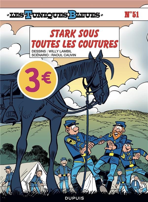 Les Tuniques Bleues Tome 51