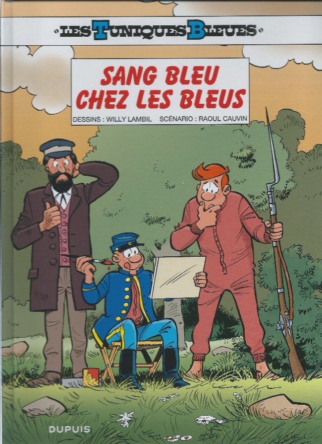 Les Tuniques Bleues Tome 53