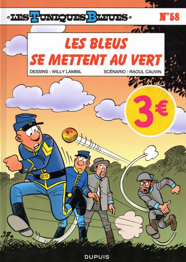 Les Tuniques Bleues Tome 58