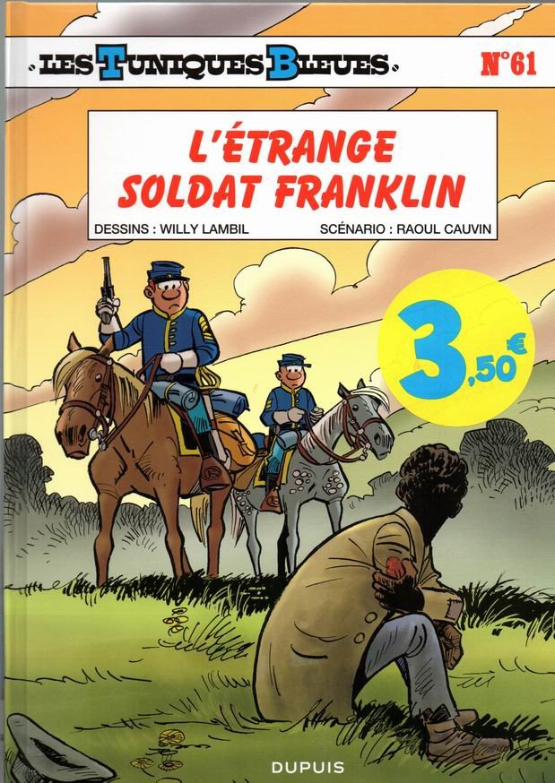 Les Tuniques Bleues Tome 61