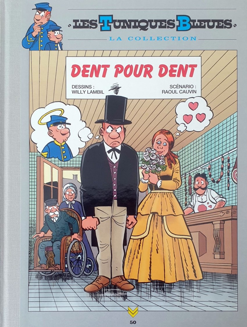 Les Tuniques Bleues La Collection (Hachette) Tome 50