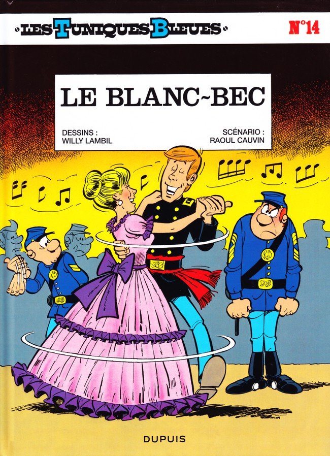 Les Tuniques Bleues Tome 14