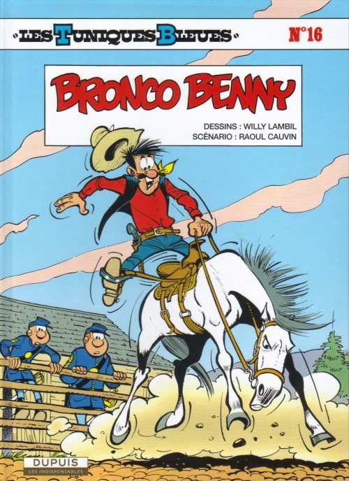 Les Tuniques Bleues Tome 16