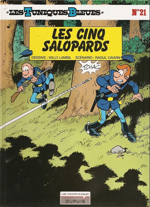 Les Tuniques Bleues Tome 21
