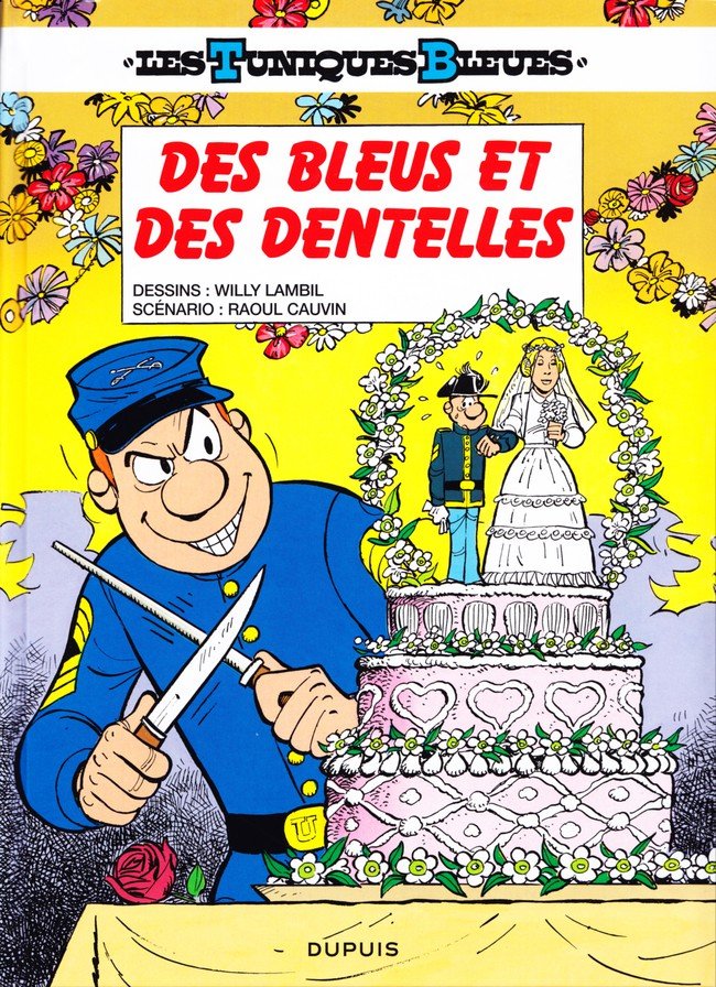 Les Tuniques Bleues Tome 22