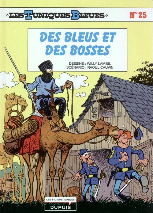 Les Tuniques Bleues Tome 25