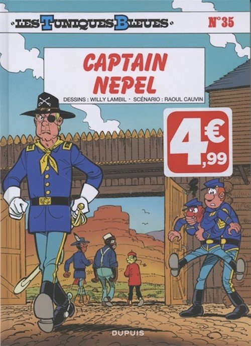 Les Tuniques Bleues Tome 35