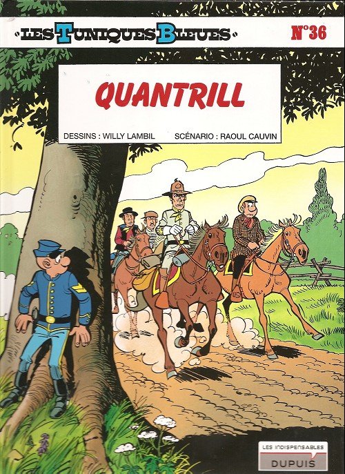 Les Tuniques Bleues Tome 36