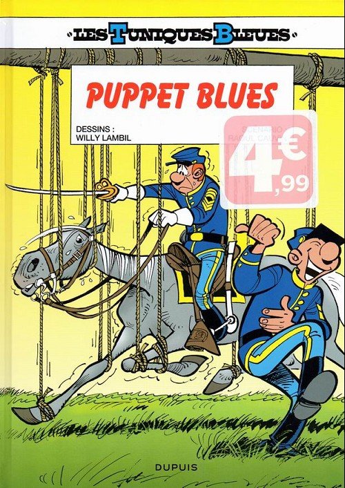 Les Tuniques Bleues Tome 39