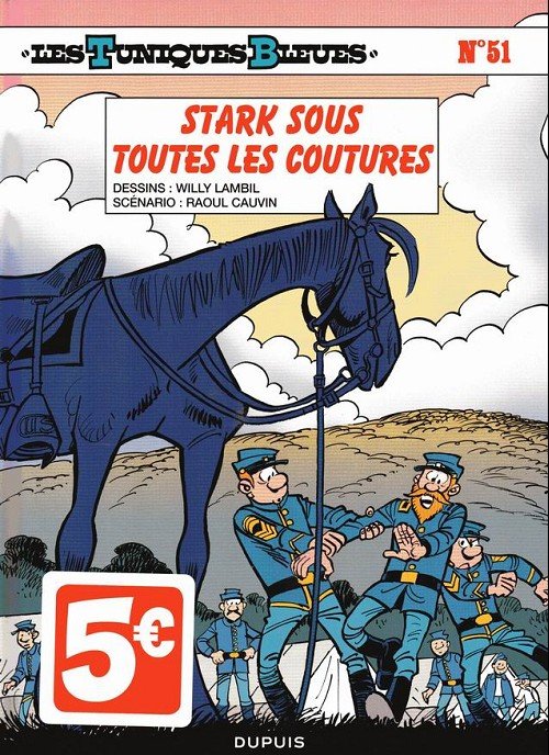 Les Tuniques Bleues Tome 51