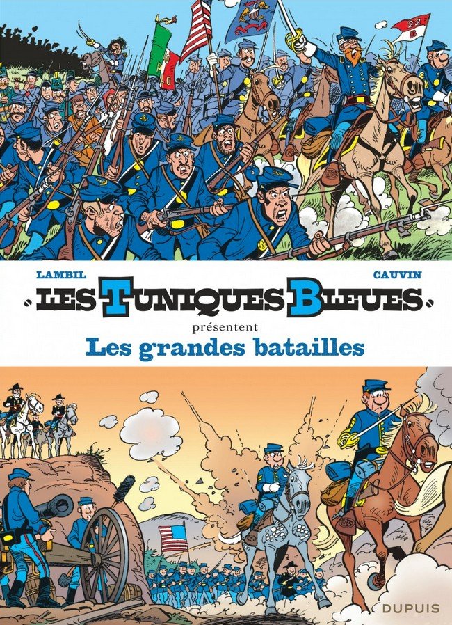 Les Tuniques Bleues présentent 1