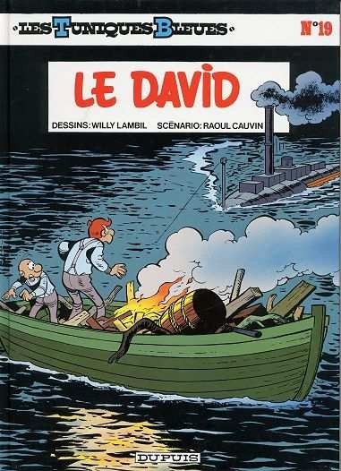 Les Tuniques Bleues Tome 19